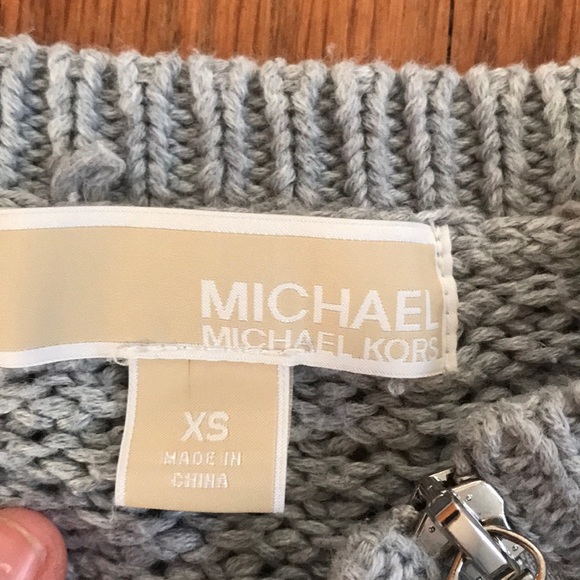 michael kors sweatshirt - Picture 2 of 3